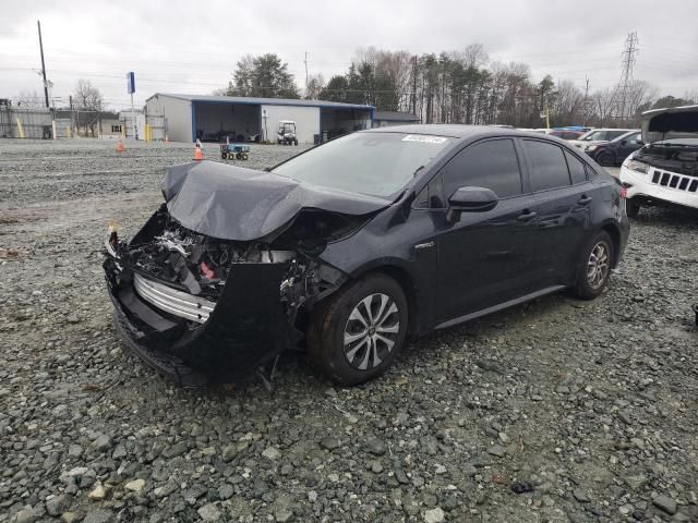 2020 Toyota Corolla LE