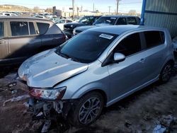 Chevrolet Sonic lt Vehiculos salvage en venta: 2017 Chevrolet Sonic LT