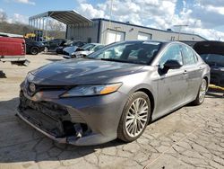 Salvage cars for sale from Copart Lebanon, TN: 2020 Toyota Camry XLE