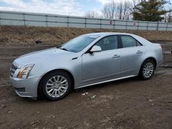 Salvage cars for sale from Copart Davison, MI: 2011 Cadillac CTS Luxury Collection