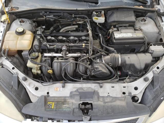 2007 Ford Focus ZX4