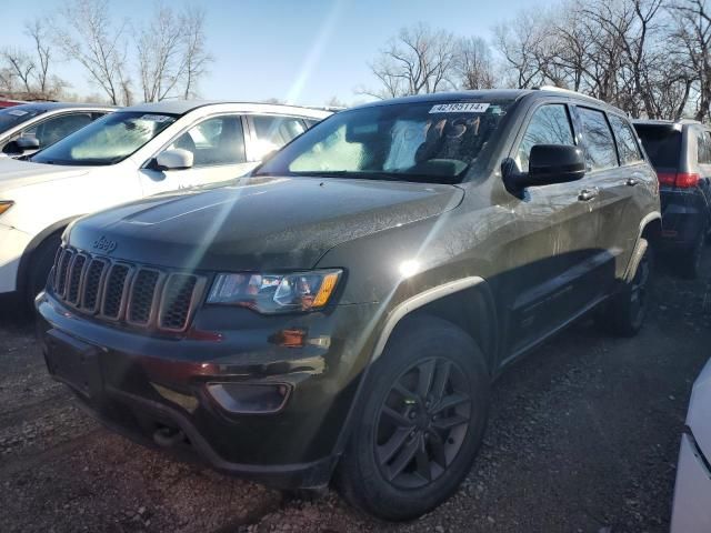 2016 Jeep Grand Cherokee Laredo