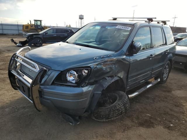 2005 Honda Pilot EXL