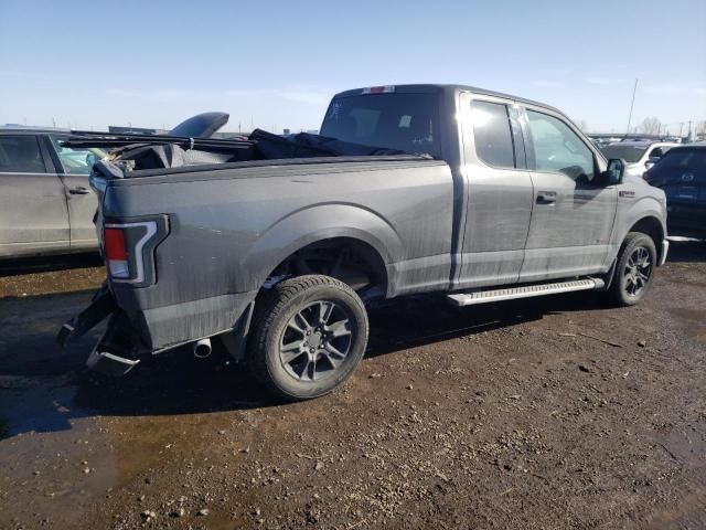 2016 Ford F150 Super Cab