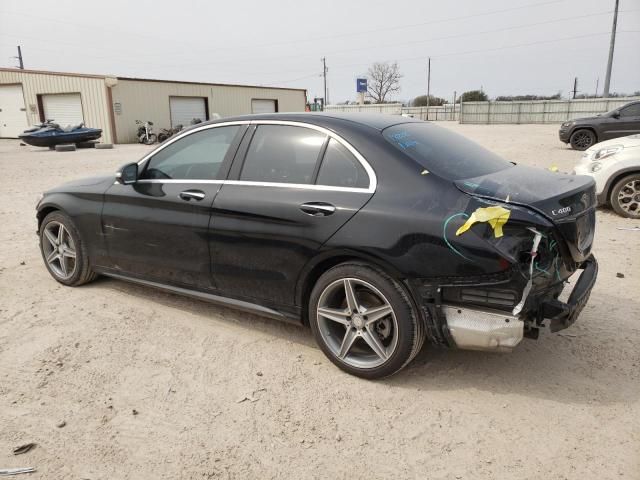 2015 Mercedes-Benz C 400 4matic