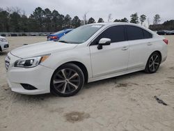 Subaru Legacy salvage cars for sale: 2017 Subaru Legacy 2.5I Limited