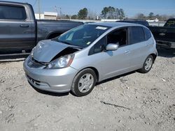 Salvage cars for sale from Copart Montgomery, AL: 2013 Honda FIT