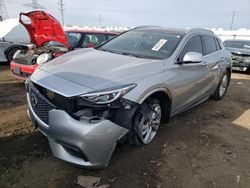 Infiniti salvage cars for sale: 2019 Infiniti QX30 Pure