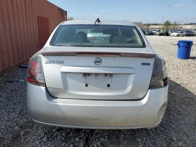 2012 Nissan Sentra 2.0