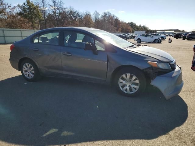 2012 Honda Civic LX