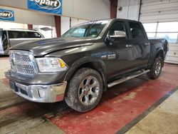 Salvage cars for sale from Copart Angola, NY: 2017 Dodge 1500 Laramie