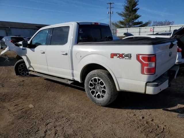 2018 Ford F150 Supercrew