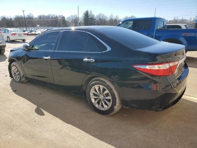 2016 Toyota Camry LE