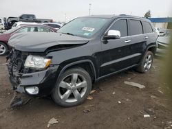 Jeep salvage cars for sale: 2013 Jeep Grand Cherokee Limited