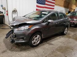 Salvage cars for sale from Copart Reno, NV: 2019 Ford Fiesta SE