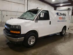 Chevrolet Express Vehiculos salvage en venta: 2022 Chevrolet Express G2500