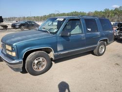 Salvage cars for sale from Copart Punta Gorda, FL: 1995 GMC Yukon