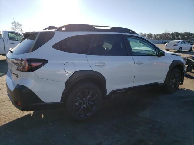 2024 Subaru Outback Onyx Edition XT