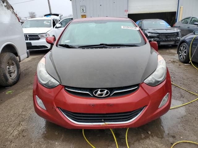 2012 Hyundai Elantra GLS