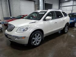 Salvage cars for sale from Copart Ham Lake, MN: 2010 Buick Enclave CXL