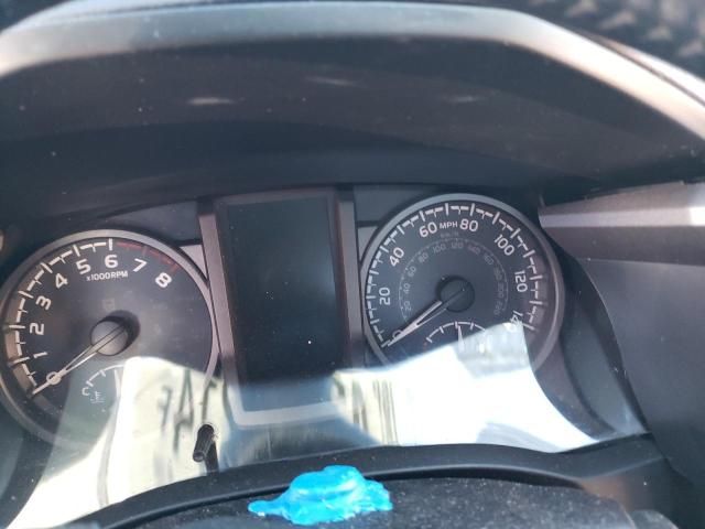 2018 Toyota Tacoma Double cab