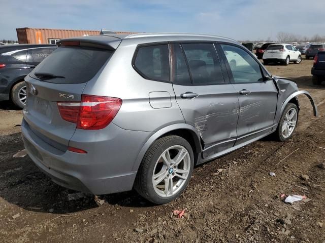 2013 BMW X3 XDRIVE28I