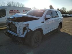 GMC Yukon SLT salvage cars for sale: 2022 GMC Yukon SLT