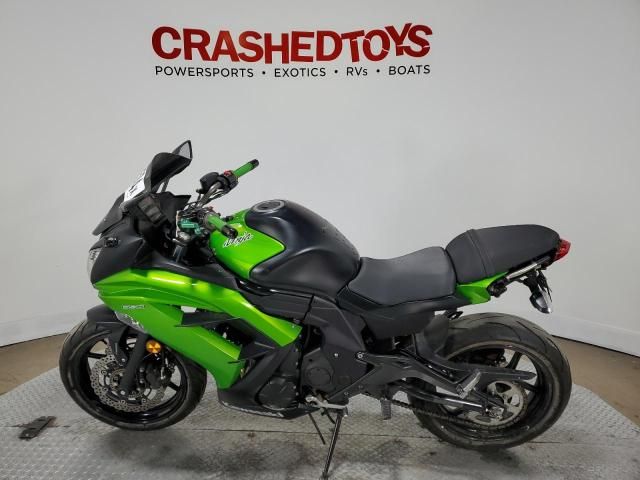 2014 Kawasaki EX650 F