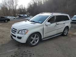 Mercedes-Benz salvage cars for sale: 2009 Mercedes-Benz GL 450 4matic