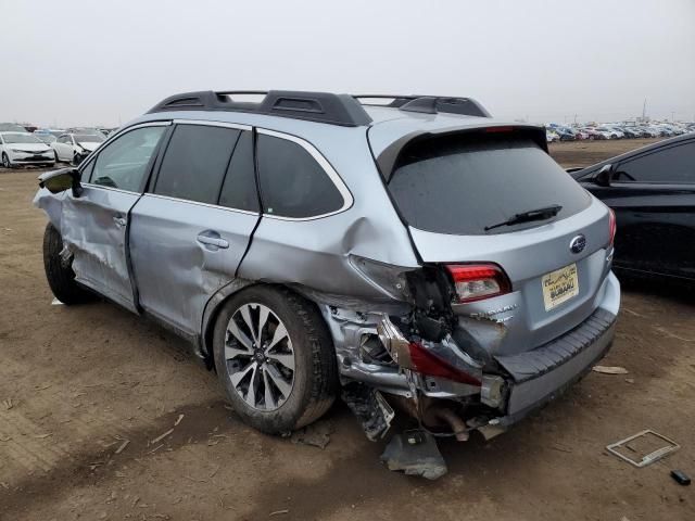 2017 Subaru Outback 2.5I Limited