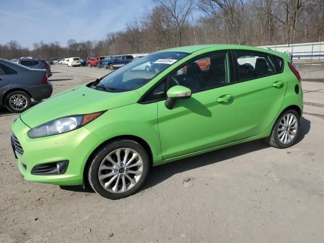 2014 Ford Fiesta SE