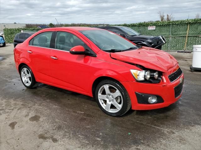 2015 Chevrolet Sonic LTZ