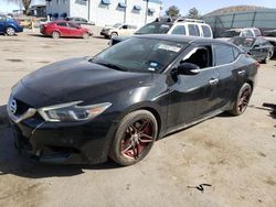 2017 Nissan Maxima 3.5S en venta en Albuquerque, NM