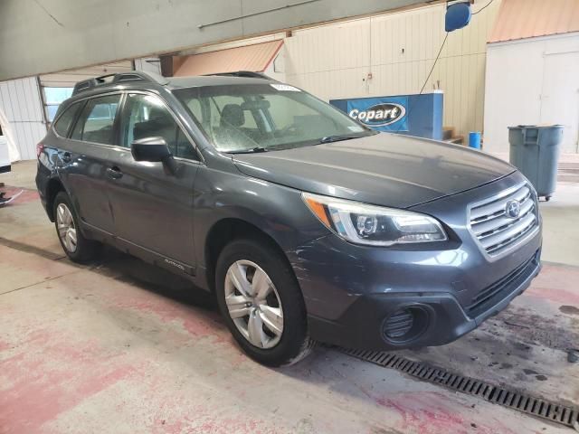 2015 Subaru Outback 2.5I