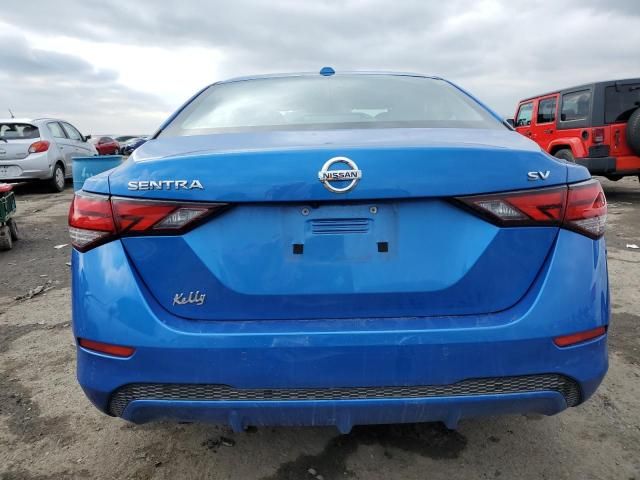 2020 Nissan Sentra SV