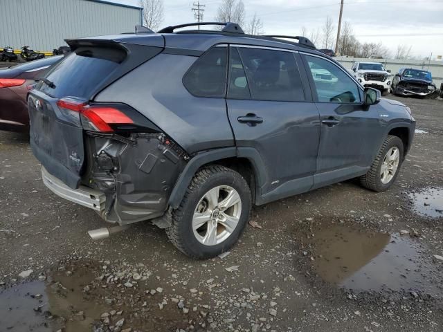 2021 Toyota Rav4 LE