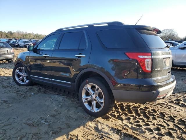 2015 Ford Explorer Limited