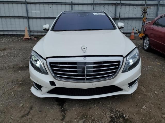 2015 Mercedes-Benz S 550 4matic