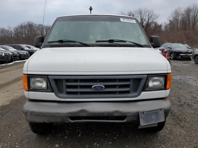 2007 Ford Econoline E150 Van