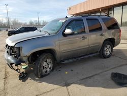 Chevrolet Tahoe salvage cars for sale: 2007 Chevrolet Tahoe K1500