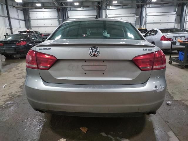 2013 Volkswagen Passat SE