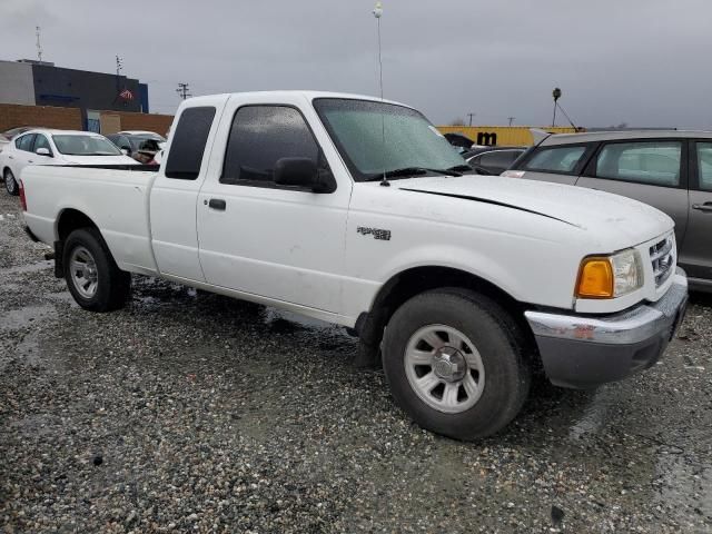 2001 Ford Ranger Super Cab