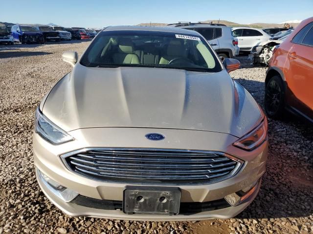 2018 Ford Fusion TITANIUM/PLATINUM