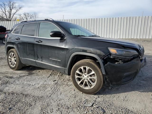 2019 Jeep Cherokee Latitude