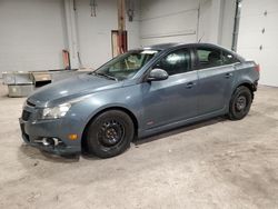 Chevrolet Cruze Vehiculos salvage en venta: 2012 Chevrolet Cruze LT