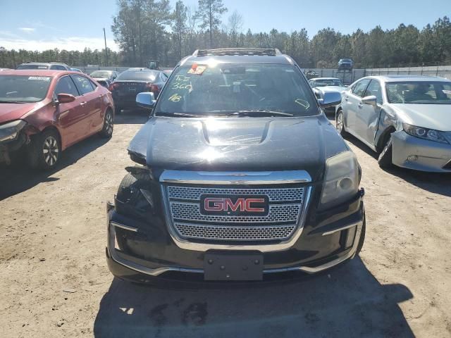 2016 GMC Terrain Denali