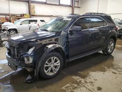 Chevrolet Equinox lt Vehiculos salvage en venta: 2017 Chevrolet Equinox LT