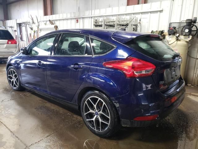 2017 Ford Focus SEL