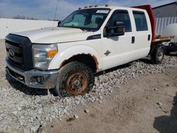 Salvage cars for sale from Copart Louisville, KY: 2016 Ford F250 Super Duty