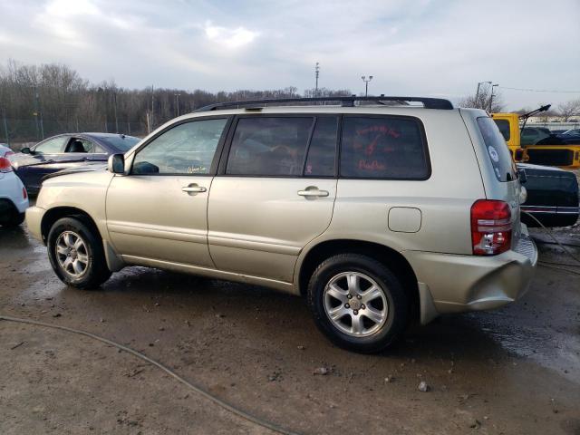 2003 Toyota Highlander Limited
